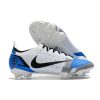 fodboldstøvler Nike Mercurial Vapor XIV Elite FG Hvid Blå Sort_1.jpg
